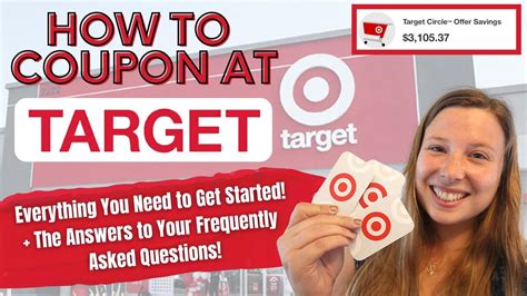 Types of Printable Target Coupons