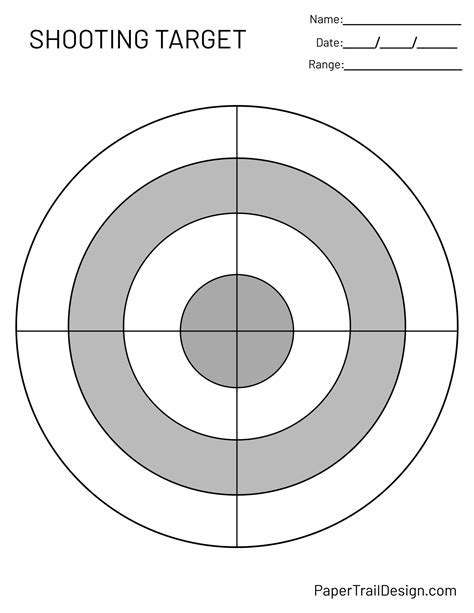 Types of Printable Targets