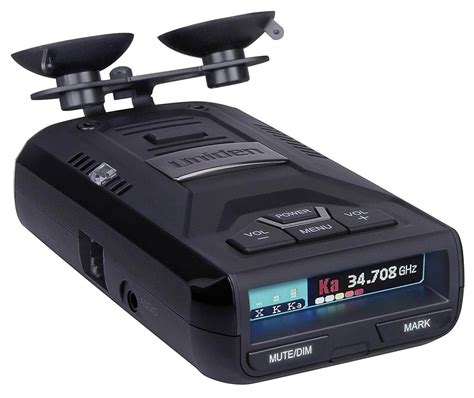 Types of radar detectors