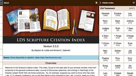 Types of Scripture Citation Indexes