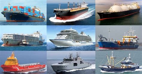 Types of Ships SWOs Can Serve On