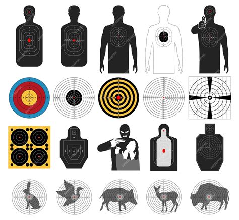 Types of Shooting Targets