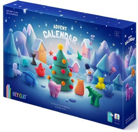 Types of Surprises for Clay Advent Calendar