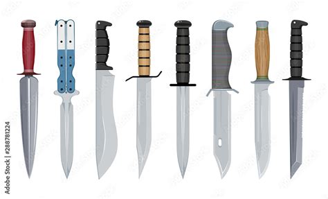 Types of US Army Knives