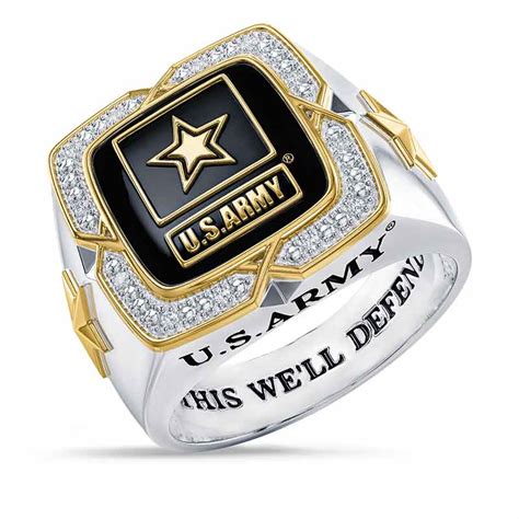 Types of US Army Rings