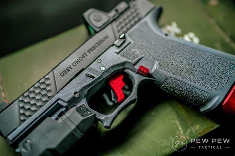 Tyrant CNC Glock 17 Grip Upgrade