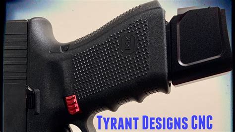 Tyrant CNC Glock 27 Magazine Extension