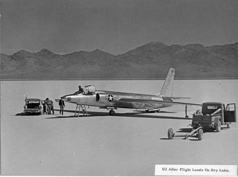 U-2 Spy Plane at Groom Lake