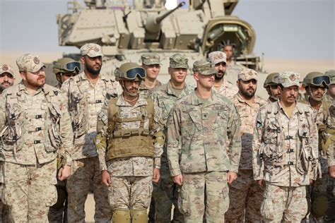 U.S. soldiers in Kuwait