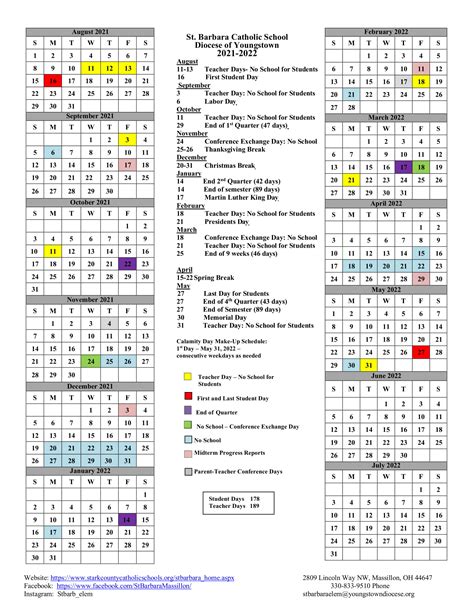 UC Santa Barbara Academic Calendar