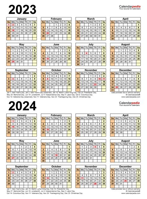 UCF Academic Calendar