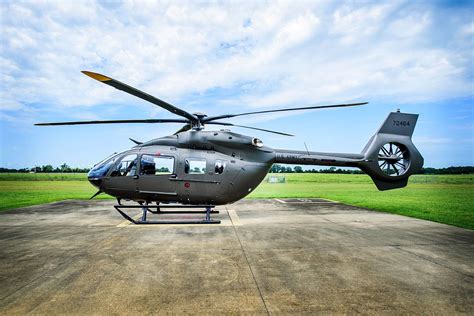 UH-72 Lakota helicopter in flight