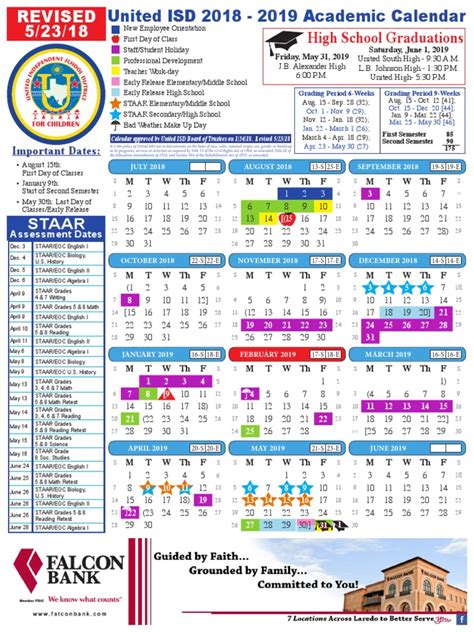 Uisd calendar image 2