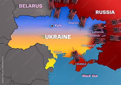 Ukraine's Strategic Location