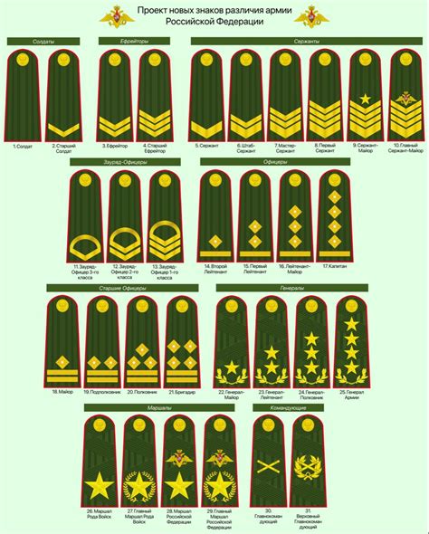 Ukrainian Army Ranks