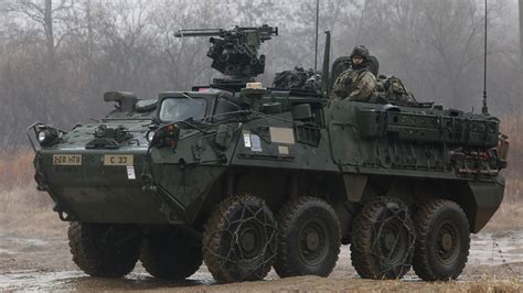 Ukrainian Army Striker Challenges