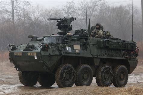 Ukrainian Army Striker Crew