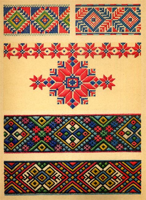 Ukrainian culture folk embroidery