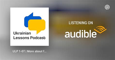 Ukrainian Language Podcasts