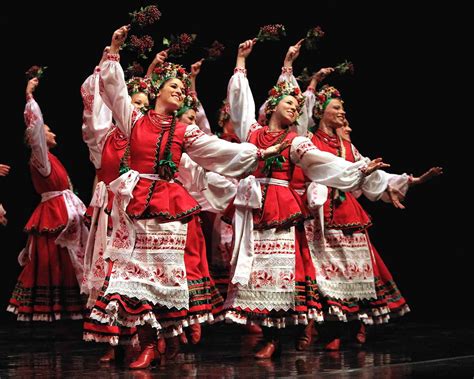 Ukrainian traditional dance