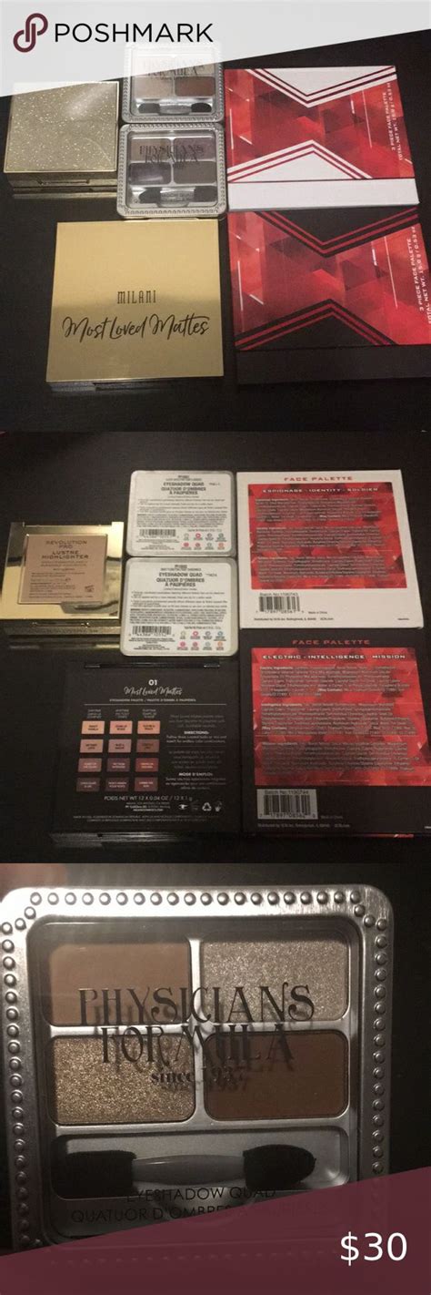 Ulta Beauty Palette Face Products