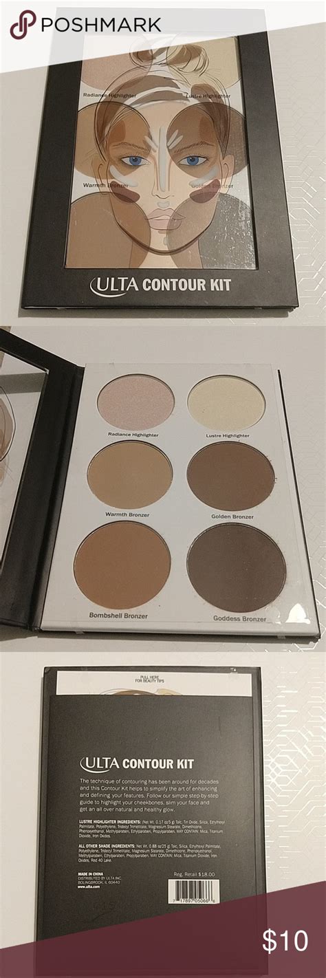 Ulta contour palette for medium skin tone