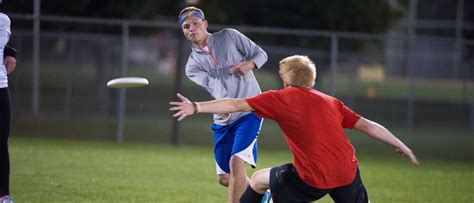 Ultimate Frisbee Intramural Sports