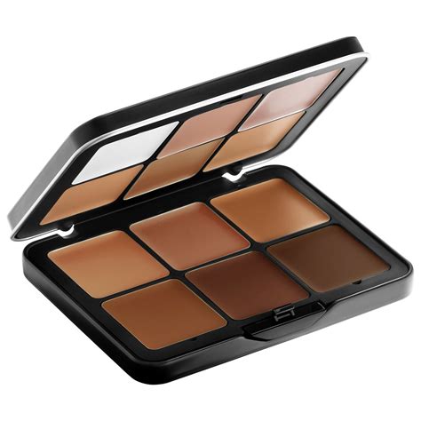 Ultra HD Skin Foundation Palette open