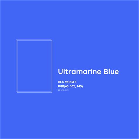 Ultramarine Blue