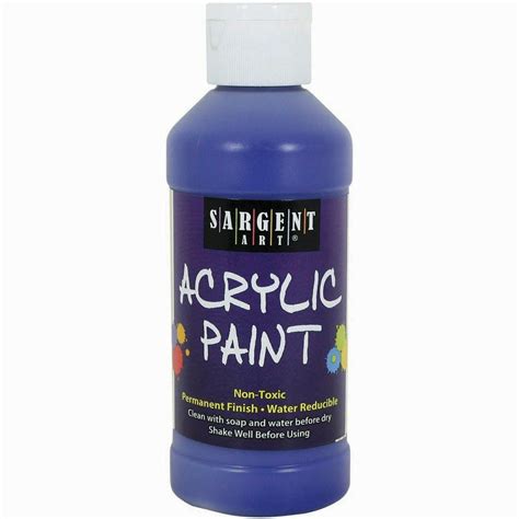 Ultramarine Blue Acrylic Paint