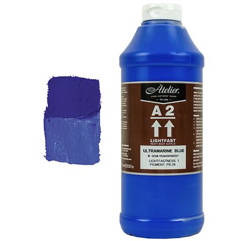 Ultramarine blue for acrylic painters