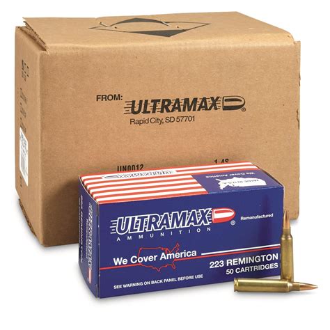 Ultramax.22 AR Bullets