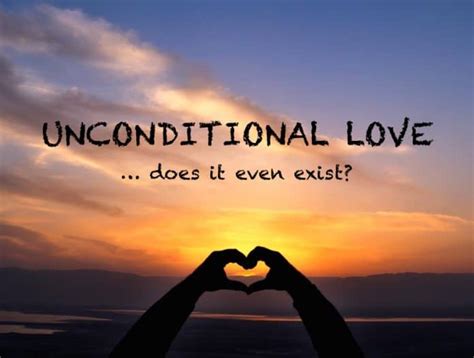 Description of Unconditional Love