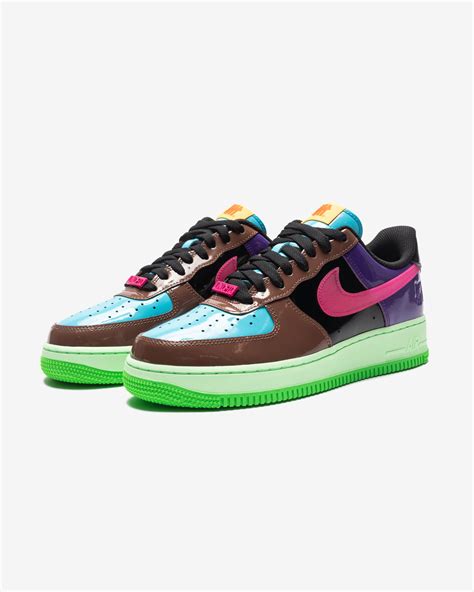 Undefeated Air Force 1 Bottom View