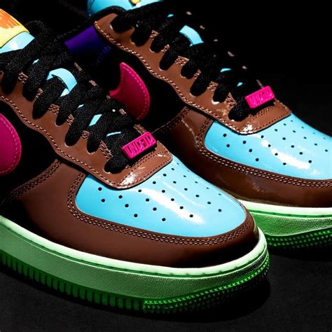 Undefeated Air Force 1 Release Date