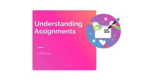 Understanding Your Assignment