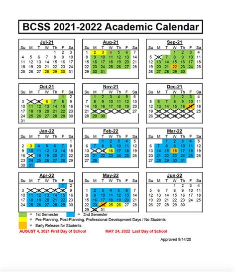 Understanding the Bartow County Schools Calendar