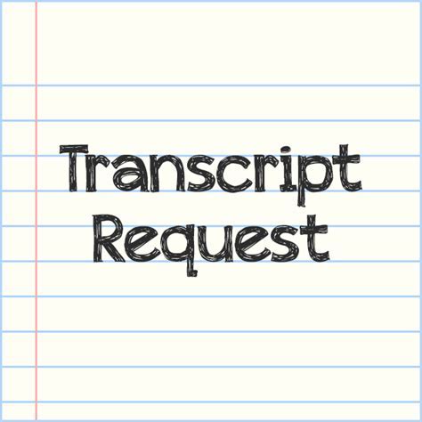 Understanding BYU Transcript Requests