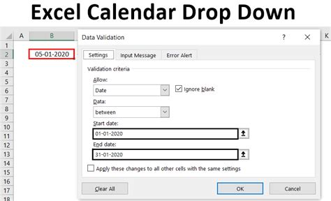 Understanding Calendar Dropdown Issues