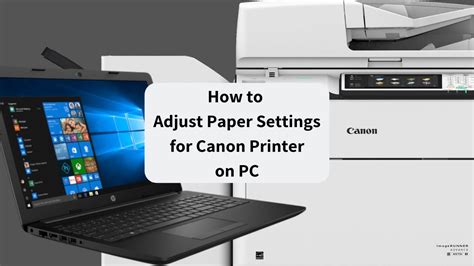 Understanding Canon Printer Settings