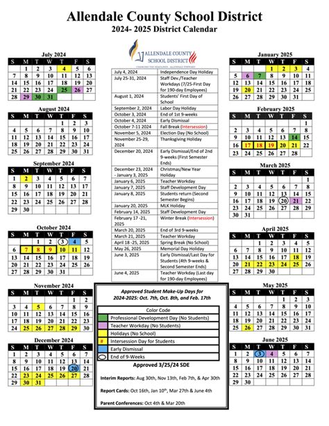 Understanding the Fairfax School Calendar