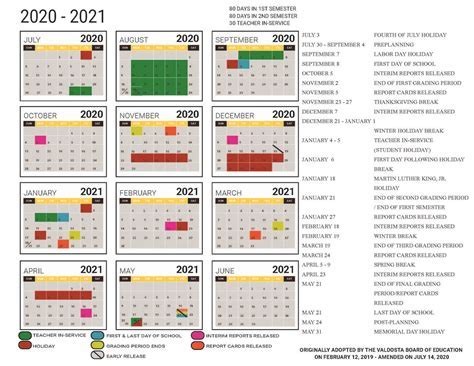 Understanding the GMU Calendar