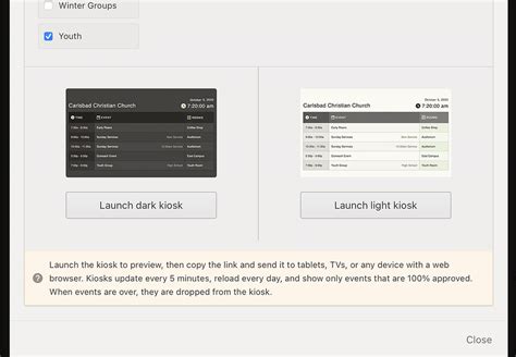 Understanding iCal Links