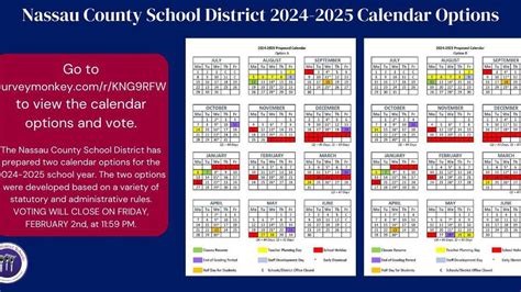 Understanding the NCC Calendar