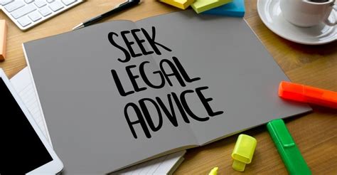 Understanding the importance of legal advice