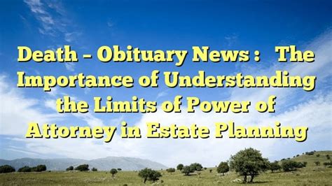 Understanding the Importance of Obituaries