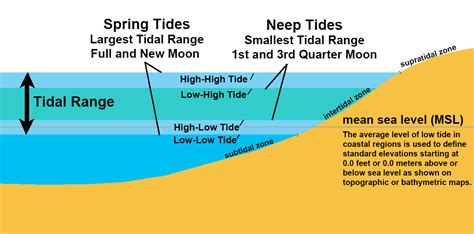 Understanding Tide Patterns