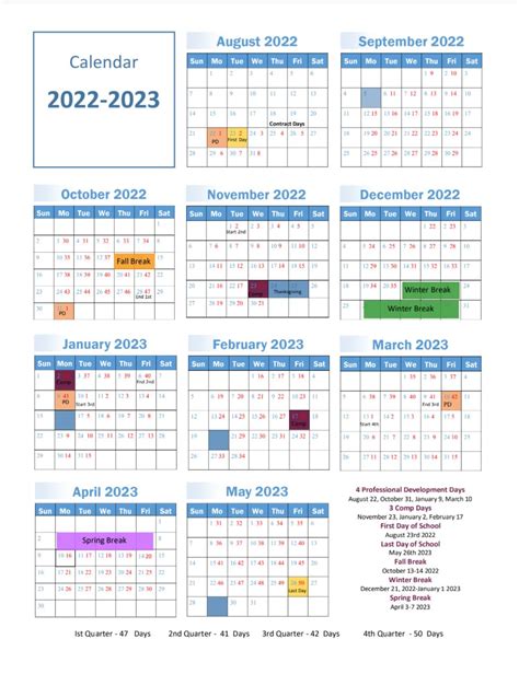 Understanding the Weber State Calendar