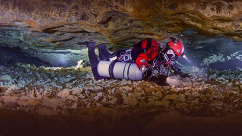 Underwater Cave Exploration