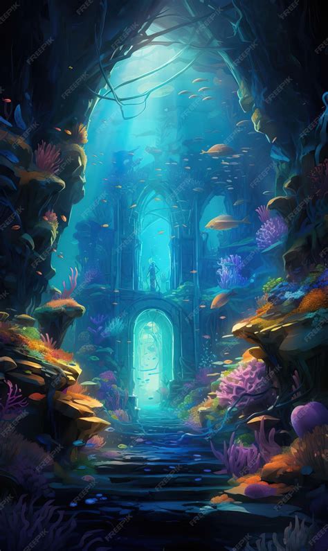 Underwater World Inspiration